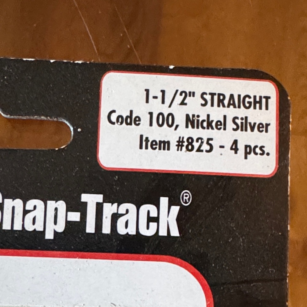 Atlas HO Code 100 Snap-Track - Picture 3 of 3